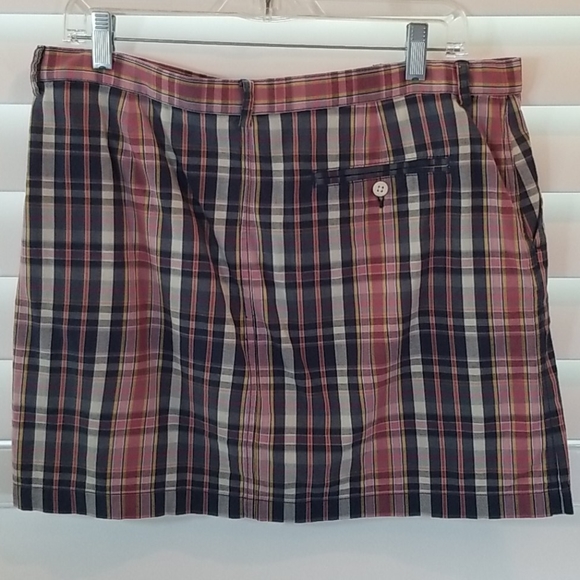 Plaid Ralph Lauren Skirt - Picture 2 of 2